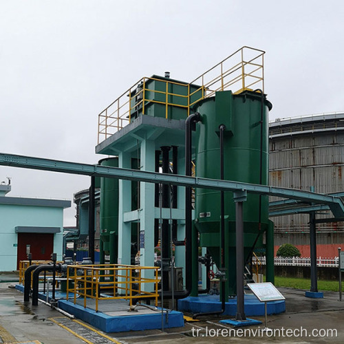 Sürekli hareketli grit kum filtresi